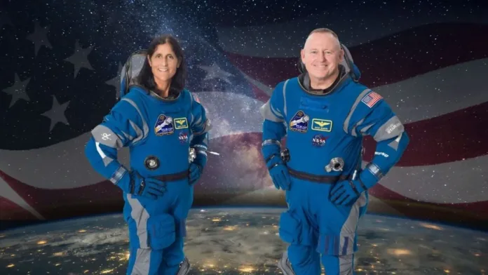 Astronautas votan desde el espacio en las elecciones de EE. UU. 2024. Astronautas votan desde el espacio en las elecciones de EE. UU. 2024.