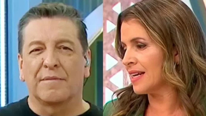 Chilevisión enfrenta crisis tras revelaciones sobre Julio César y Monserrat. Chilevisión enfrenta crisis tras revelaciones sobre Julio César y Monserrat.
