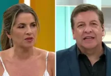 Chilevisión enfrenta controversia por declaraciones de Julio César y Monserrat.