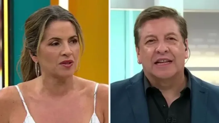 Chilevisión enfrenta controversia por declaraciones de Julio César y Monserrat.