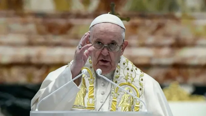 El Papa Francisco revela una primicia que conmueve al mundo entero. El Papa Francisco revela una primicia que conmueve al mundo entero.