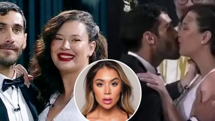 Chama reacciona con humor ácido a la boda de Pedro y Michelle en Gran Hermano. Chama reacciona con humor ácido a la boda de Pedro y Michelle en Gran Hermano.