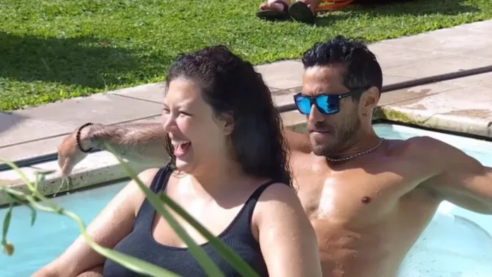 Pedro Astorga habla sobre su duradera amistad con Michelle Carvalho. Pedro Astorga habla sobre su duradera amistad con Michelle Carvalho.