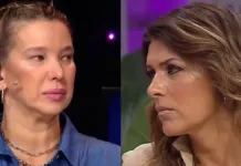 Claudia Schmidt comenta sobre la salida de Ivette Vergara de TVN junto a María Luisa Godoy.