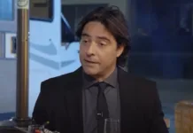Cristián Riquelme explica por qué abandonó su carrera actoral por una oferta irresistible.