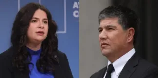 La Ministra Orellana respalda a la denunciante en caso de abuso contra Monsalve.