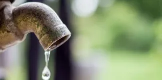 Aguas Andinas informa sobre corte de agua en 6 comunas de la región Metropolitana.
