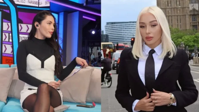 "Yo nací sin miedo": Daniela Aránguiz se disculpa con Daniella Chávez sin temor a demandas. "Yo nací sin miedo": Daniela Aránguiz se disculpa con Daniella Chávez sin temor a demandas.