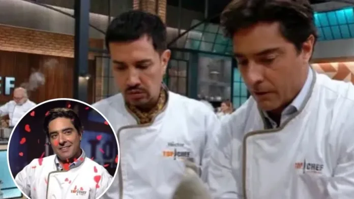 Cristián Riquelme se une a Top Chef para deslumbrar con su cocina. Cristián Riquelme se une a Top Chef para deslumbrar con su cocina.