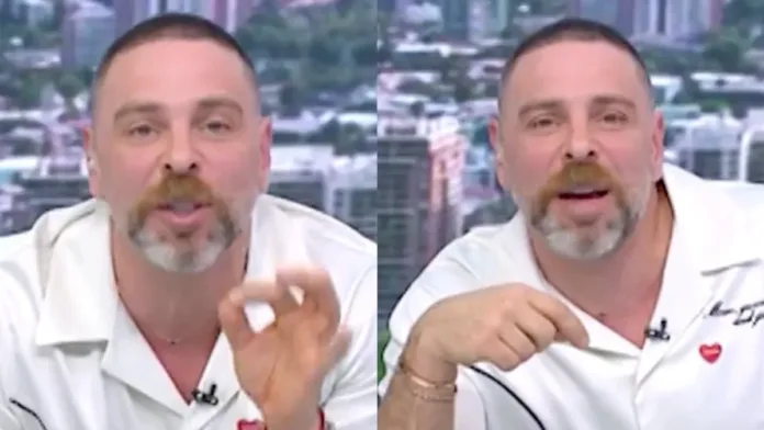 José Antonio Neme se enfrenta a la falta de respeto en una intensa entrevista. José Antonio Neme se enfrenta a la falta de respeto en una intensa entrevista.