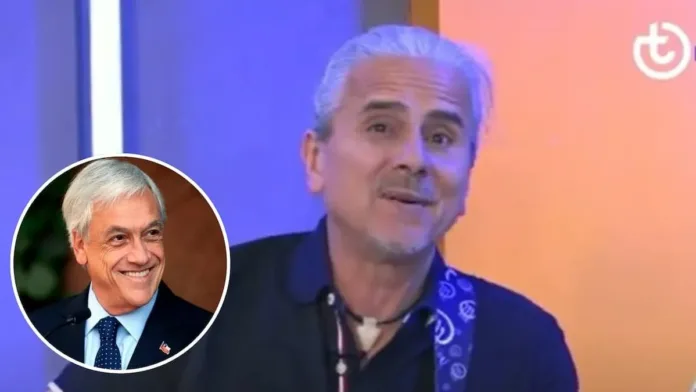 Pablo Herrera relata el regalo de una guitarra financiada por Sebastián Piñera. Pablo Herrera relata el regalo de una guitarra financiada por Sebastián Piñera.