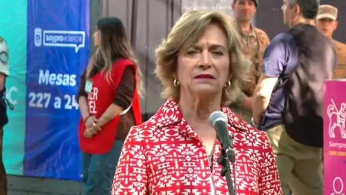 Evelyn Matthei urge a Boric a realizar cambios en su gabinete: "Yo los cambiaría a todos". Evelyn Matthei urge a Boric a realizar cambios en su gabinete: "Yo los cambiaría a todos".