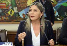 Diputada Marlene Pérez critica la inacción de la justicia ante la alerta fronteriza.