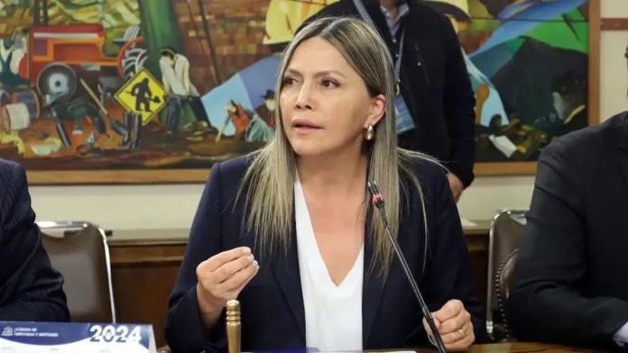 Diputada Marlene Pérez critica la inacción de la justicia ante la alerta fronteriza.