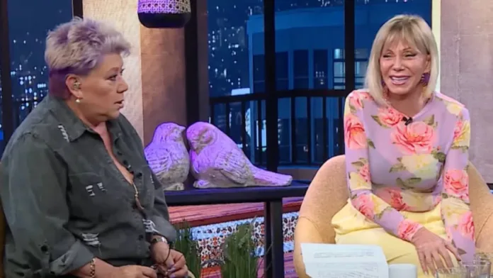Paty Maldonado revela la verdad sobre los horarios de "Tal Cual" y Raquel Argandoña. Paty Maldonado revela la verdad sobre los horarios de "Tal Cual" y Raquel Argandoña.
