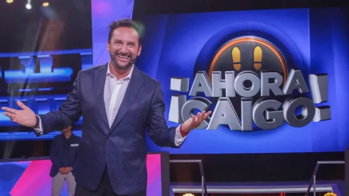Daniel Fuenzalida celebra 200 capítulos de "Ahora caigo" con gran emoción y gratitud. Daniel Fuenzalida celebra 200 capítulos de "Ahora caigo" con gran emoción y gratitud.