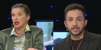 Claudia Schmitd confronta a Hugo Valencia en un tenso episodio de "Zona de Estrellas".