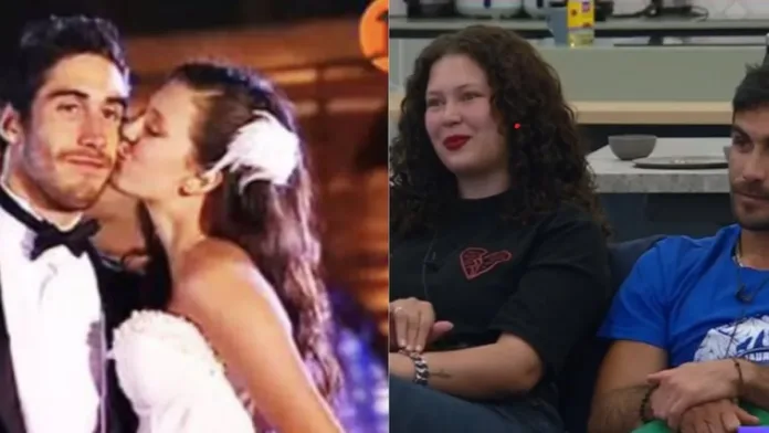 Michelle Carvalho y Pedro Astorga: amor y desafíos en 'Gran Hermano'. Michelle Carvalho y Pedro Astorga: amor y desafíos en 'Gran Hermano'.
