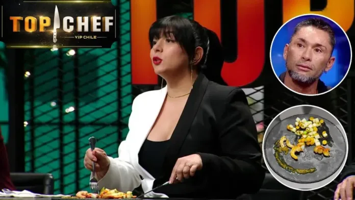 Fernanda Fuentes lanza una indirecta a Marcelo Chino Ríos: «Bien feo». Fernanda Fuentes lanza una indirecta a Marcelo Chino Ríos: «Bien feo».