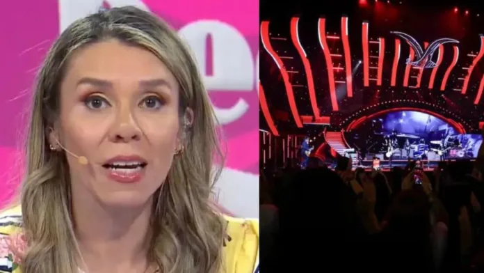 Cecilia Gutiérrez revela el nombre del nuevo animador del Festival de Viña 2025. Cecilia Gutiérrez revela el nombre del nuevo animador del Festival de Viña 2025.