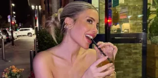 Coté López en bikini: su 'panza de embarazo' desata reacciones en redes sociales.