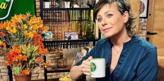 Claudia Conserva reflexiona sobre su examen de mamografía y la lucha contra el cáncer.