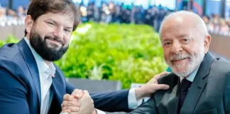 El presidente Boric y Lula da Silva inauguran Urban 20 en la Cumbre del G20 2024.