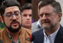 Análisis de apoyos partidarios en la segunda vuelta de gobernadores en la RM.