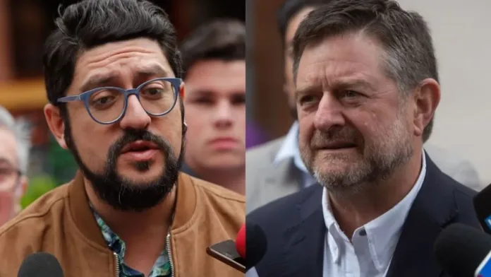 Análisis de apoyos partidarios en la segunda vuelta de gobernadores en la RM. Análisis de apoyos partidarios en la segunda vuelta de gobernadores en la RM.