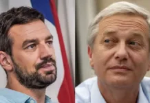 José Antonio Kast denuncia intervencionismo electoral contra Tomás Vodanovic.