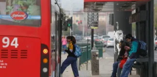 Nuevas tarifas de transporte público: bus