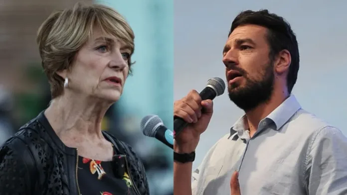 Evelyn Matthei defiende a Francisco Orrego tras críticas del alcalde Vodanovic. Evelyn Matthei defiende a Francisco Orrego tras críticas del alcalde Vodanovic.
