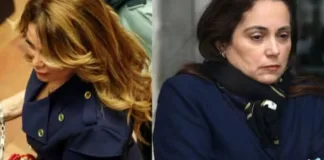 Cathy Barriga en su primera noche en prisión