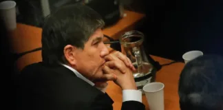 La formalización de Manuel Monsalve se reprograma para la próxima semana.