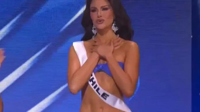 Emilia Dides hace historia al alcanzar el Top 12 en Miss Universo. ¡Un gran logro! Emilia Dides hace historia al alcanzar el Top 12 en Miss Universo. ¡Un gran logro!