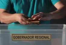 Horarios de votación para la segunda vuelta de gobernadores en Chile