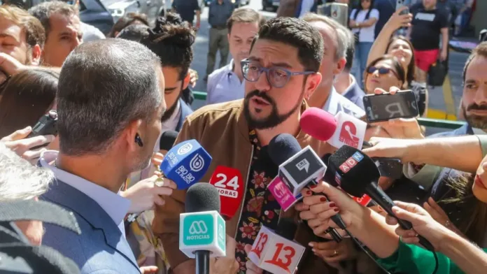 Francisco Orrego: "Si gano Francisco Orrego: "Si gano