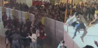 Caos en la Quinta Vergara: multitudes saltan muros tras el cierre de la Teletón 2024.