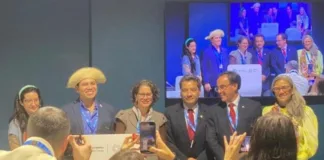 Ministra Maisa Rojas lanza programa de reducción de metano en COP29 con 8 países.