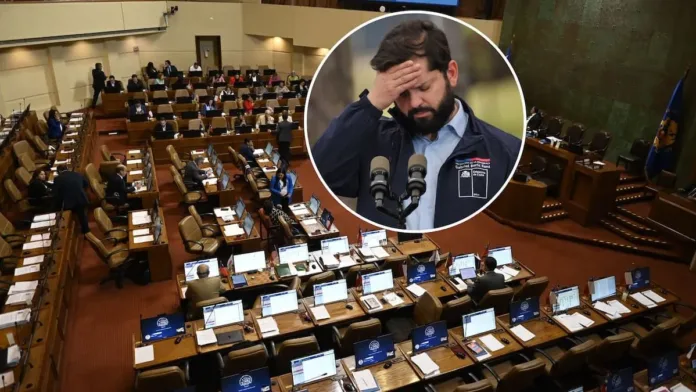 Diputados aprueban test de drogas para Boric y su gabinete Diputados aprueban test de drogas para Boric y su gabinete