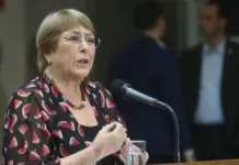 Michelle Bachelet: "Las fuerzas políticas deberán reflexionar sobre los resultados".