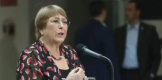 Michelle Bachelet: "Las fuerzas políticas deberán reflexionar sobre los resultados".