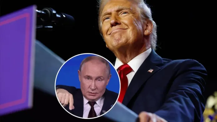 Trump busca una solución rápida al conflicto en Ucrania en llamada a Putin. Trump busca una solución rápida al conflicto en Ucrania en llamada a Putin.