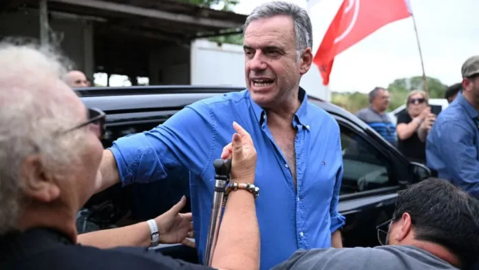 El presidente electo de Uruguay reafirma su compromiso con el diálogo nacional. El presidente electo de Uruguay reafirma su compromiso con el diálogo nacional.