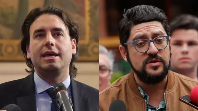 Vlado Mirosevic critica a Francisco Orrego antes de elecciones de gobernadores. Vlado Mirosevic critica a Francisco Orrego antes de elecciones de gobernadores.