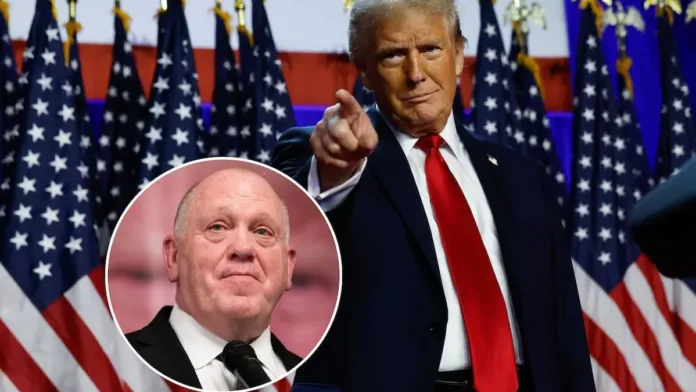 Donald Trump designa a Tom Homan como nuevo zar de fronteras en su administración. Donald Trump designa a Tom Homan como nuevo zar de fronteras en su administración.