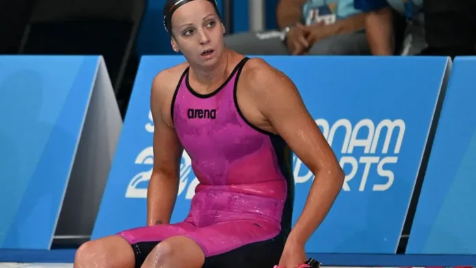 Kristel Köbrich se prepara para Los Ángeles 2028: un camino largo por recorrer. Kristel Köbrich se prepara para Los Ángeles 2028: un camino largo por recorrer.