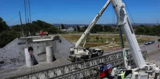 Inicio de obras en Puente Perales