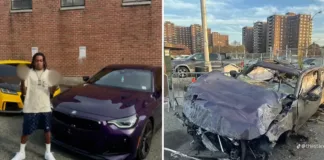 Trágica muerte del YouTuber '1StockF30' en un accidente de BMW en Nueva York.