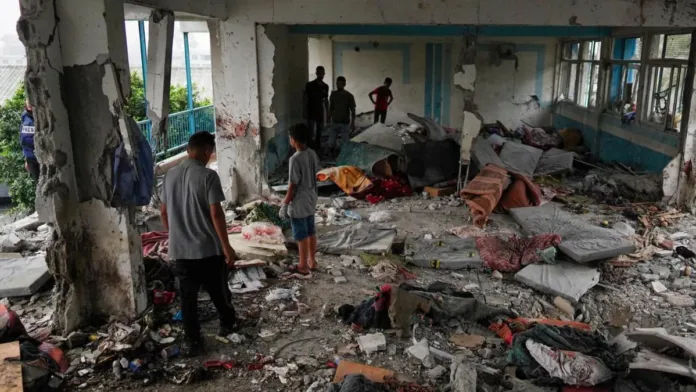 Bombardeos en Gaza: 30 muertos Bombardeos en Gaza: 30 muertos